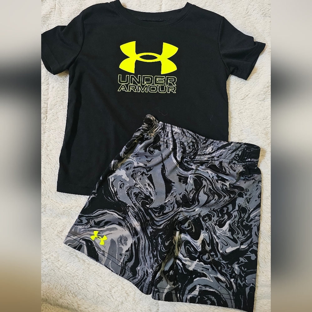 Under Armour Set Boys 4T